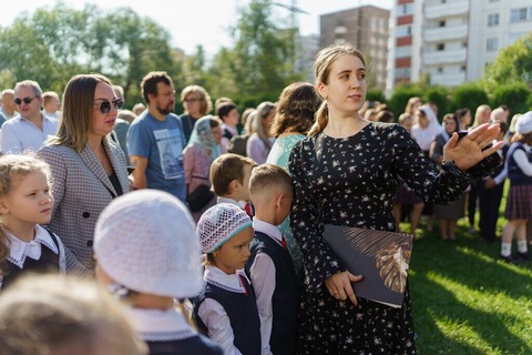 День знаний — фотография 123