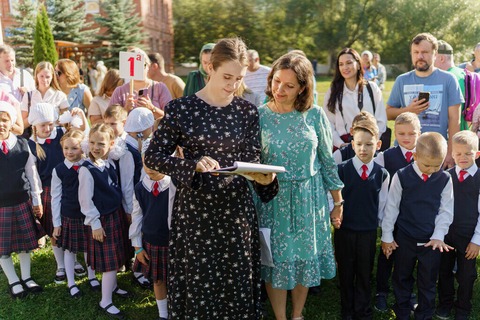 День знаний — фотография 126