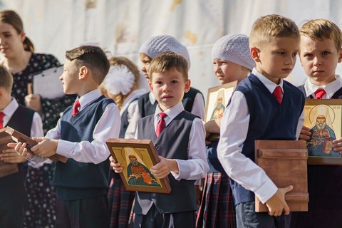 День знаний — фотография 173