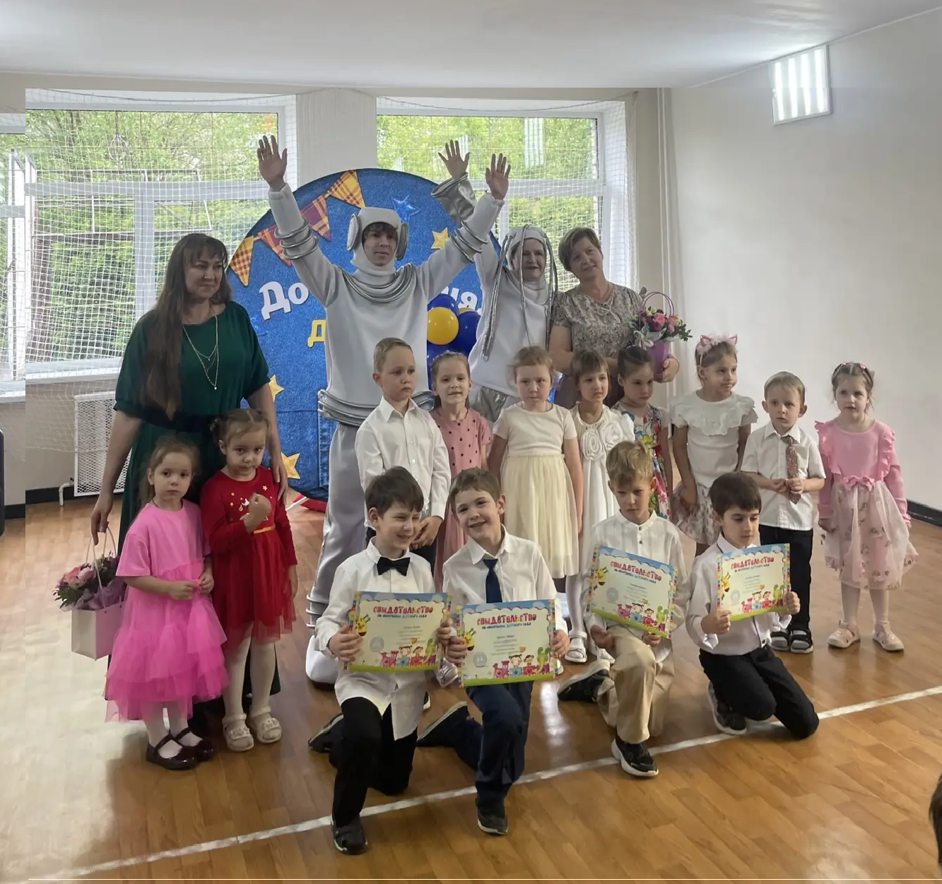 Выпускной в детском саду — фотография 1