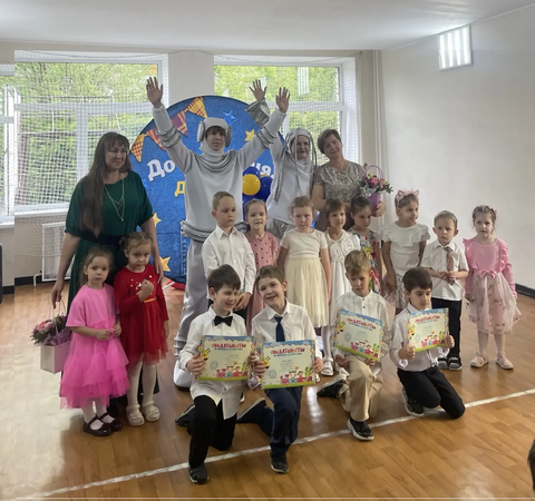 Выпускной в детском саду — фотография 1