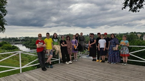 "В город купцов, древних церквей и золотого шитья" — фотография 4