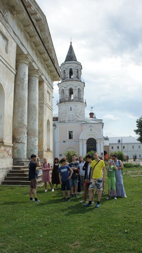 "В город купцов, древних церквей и золотого шитья" — фотография 6