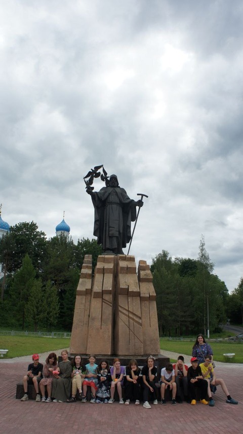 "В город купцов, древних церквей и золотого шитья" — фотография 8