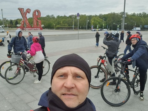 Открытие велосезона — фотография 4
