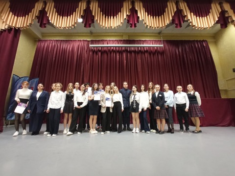 Городской этап конкурса "Живая классика" — фотография 11