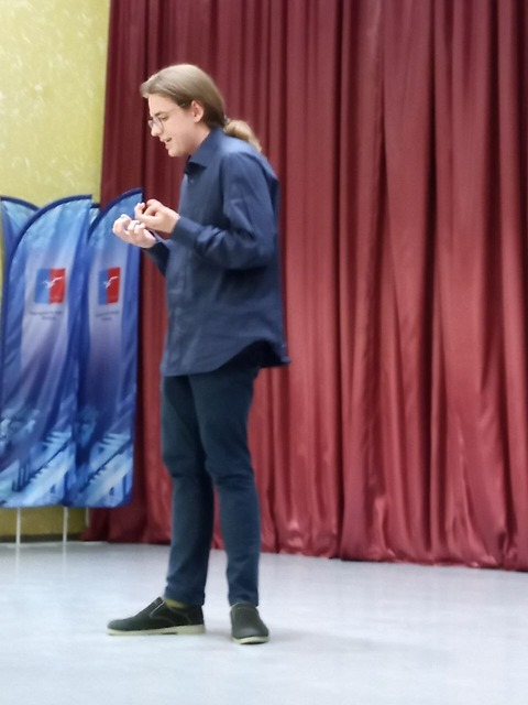 Городской этап конкурса "Живая классика" — фотография 14