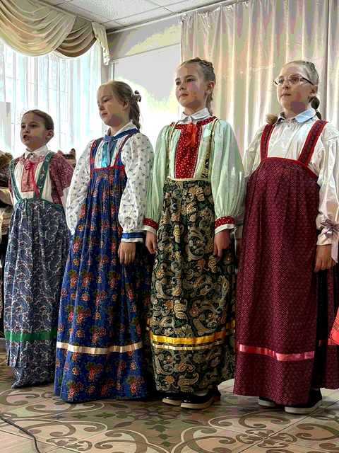 Празднование Дня святых Жен-Мироносиц — фотография 4
