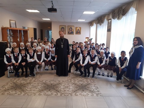 Рождество Пресвятой Богородицы, литургический урок — фотография 1