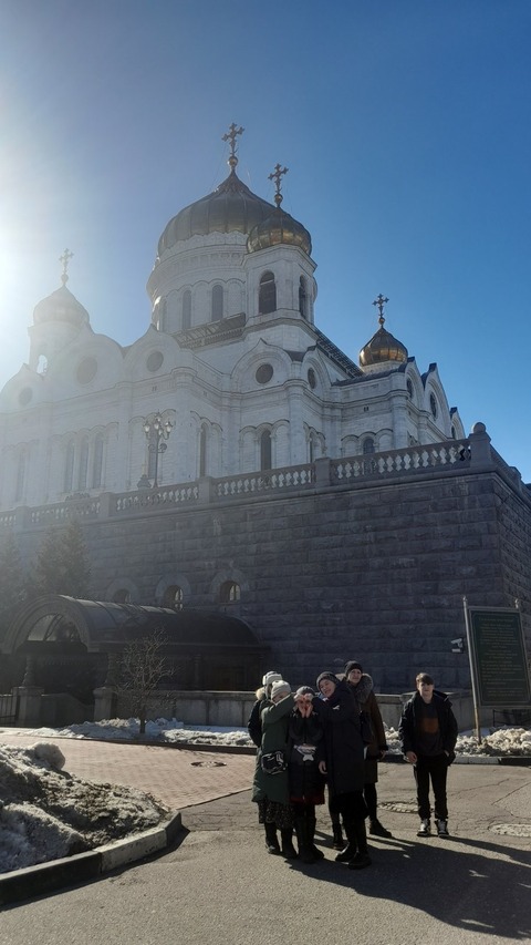 Храм Христа Спасителя — фотография 3
