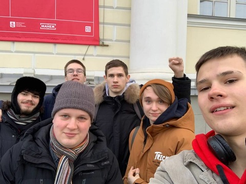 Выставка ДК СССР — фотография 3