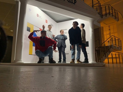 Выставка ДК СССР — фотография 7