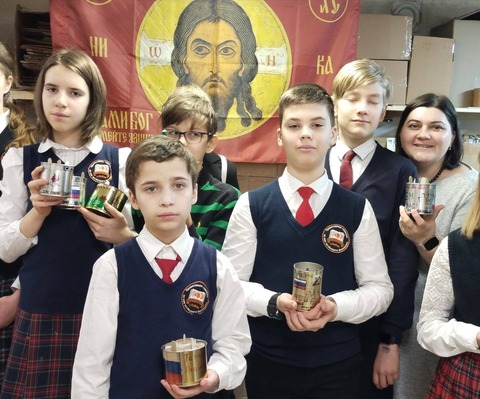 Пункт помощи фронту — фотография 10