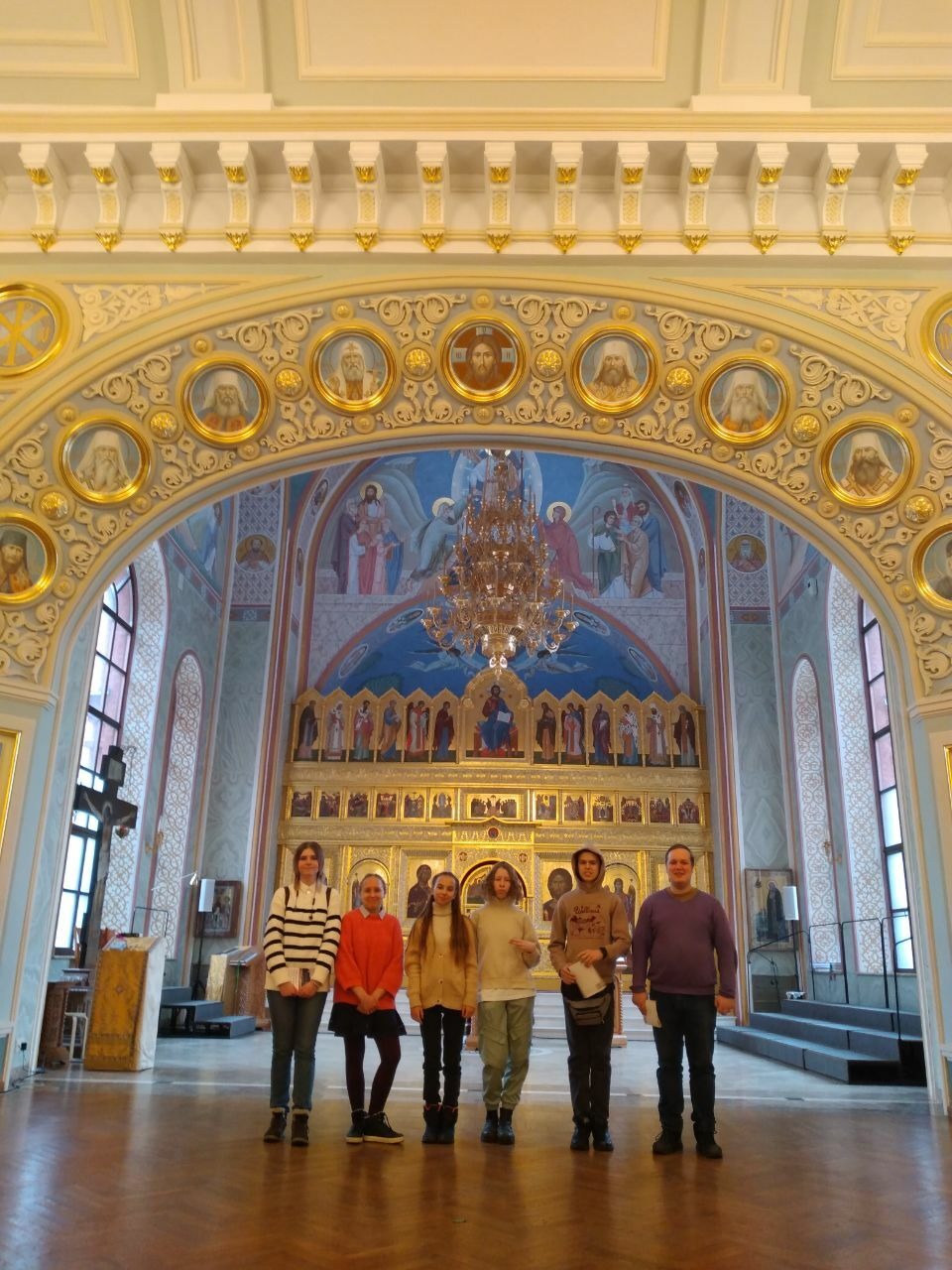 Экскурсия в ПСТГУ — фотография 1