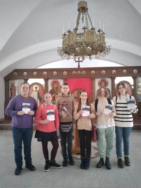 Экскурсия в ПСТГУ — фотография 2