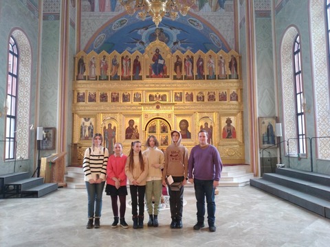 Экскурсия в ПСТГУ — фотография 5