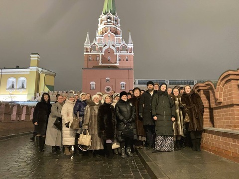 "Лебединое озеро" в Кремле — фотография 2
