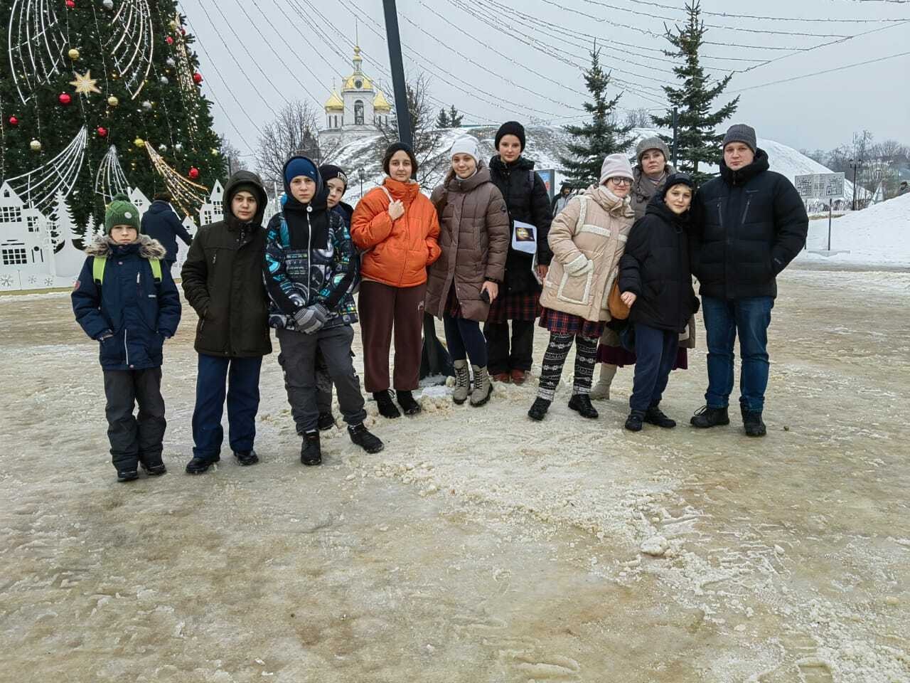 Квест в Дмитровском Кремле — фотография 1
