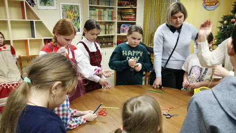 Святки в семейном клубе "Светоч" — фотография 6