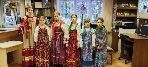 Святки в семейном клубе "Светоч" — фотография 9