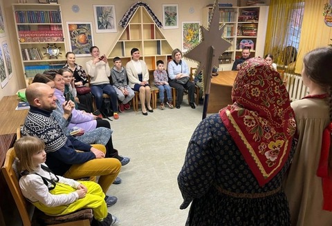 Святки в семейном клубе "Светоч" — фотография 11