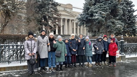 Урок искусства в ГМИИ им. Пушкина — фотография 1