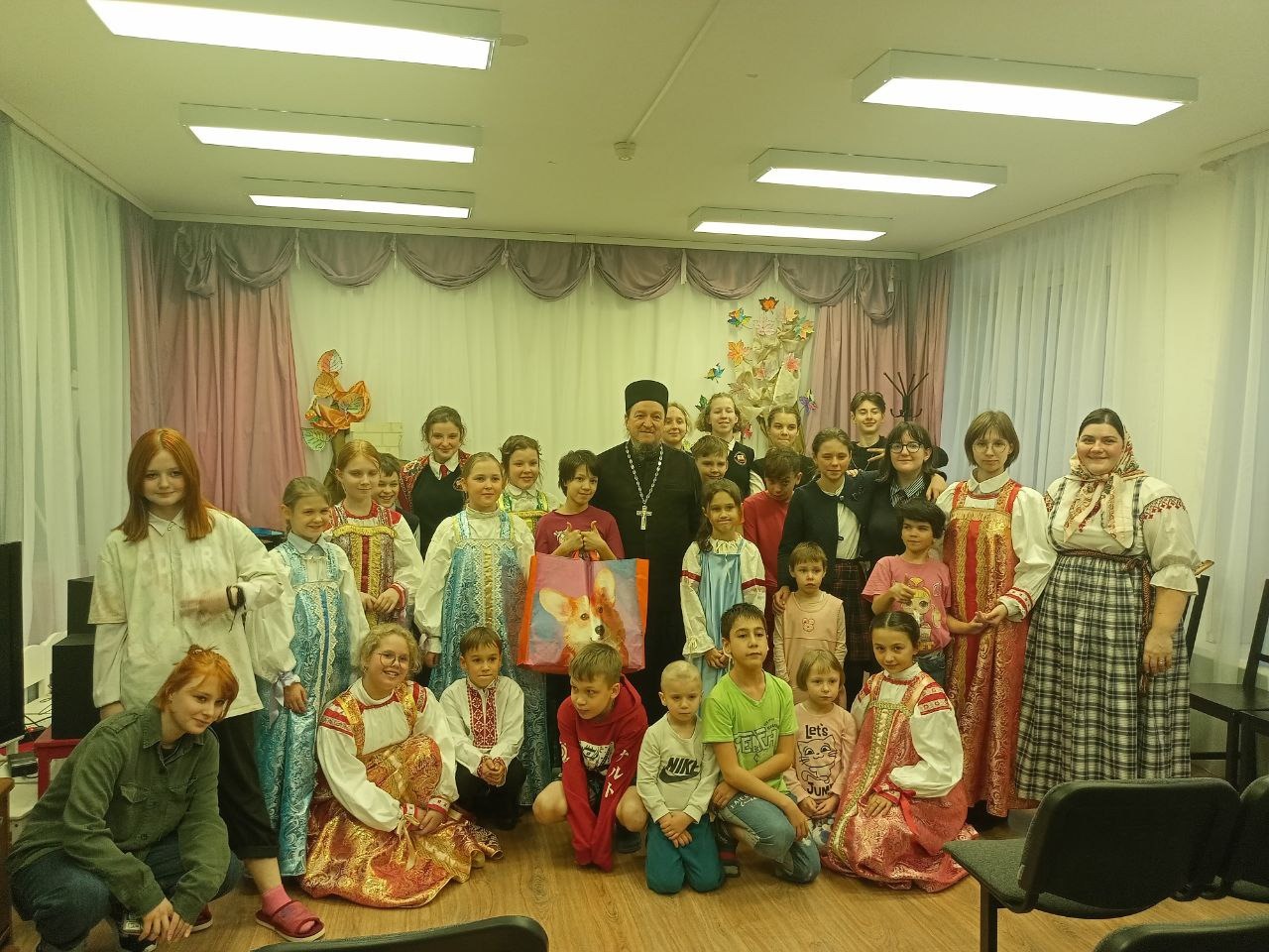 В гости к "Росинке" — фотография 1