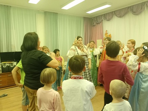 В гости к "Росинке" — фотография 3