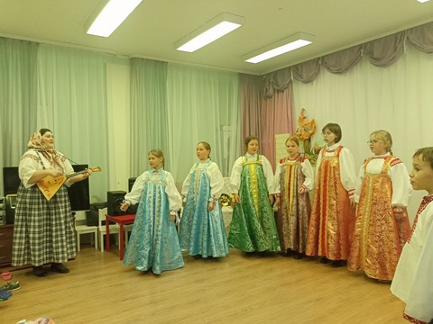 В гости к "Росинке" — фотография 4