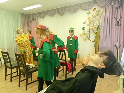 В гости к "Росинке" — фотография 5
