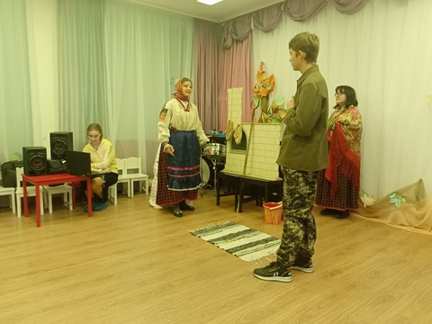В гости к "Росинке" — фотография 7