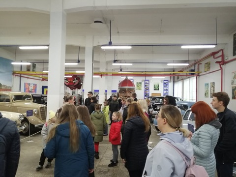 Экскурсия на Мосфильм — фотография 3