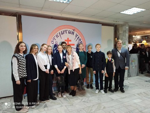 Открытый урок в Реутове — фотография 1