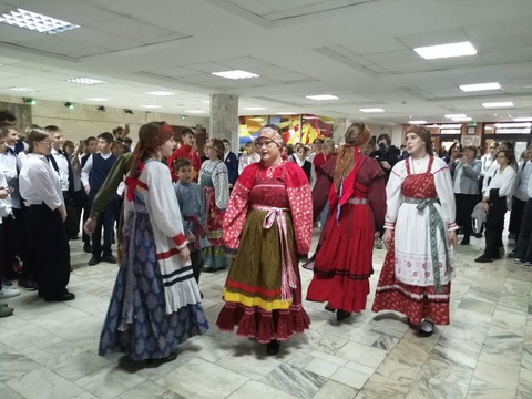 Открытый урок в Реутове — фотография 3