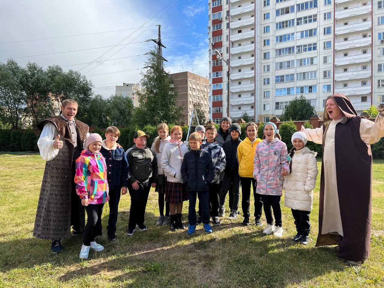Квест у пятиклассников — фотография 1