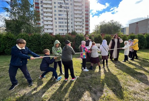 Квест у пятиклассников — фотография 2