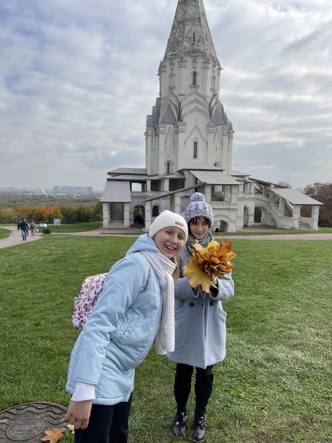 Экскурсия в Коломенское — фотография 3
