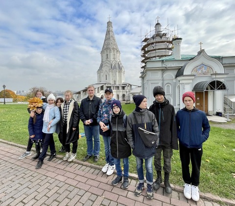 Экскурсия в Коломенское — фотография 4