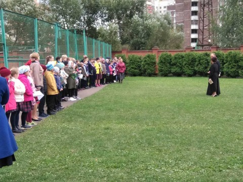 Учебная эвакуация — фотография 3