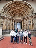 Учебная экскурсия в музей изобразительных искусств им. А.С. Пушкина. — фотография 1