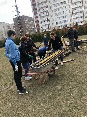 Субботник — фотография 1