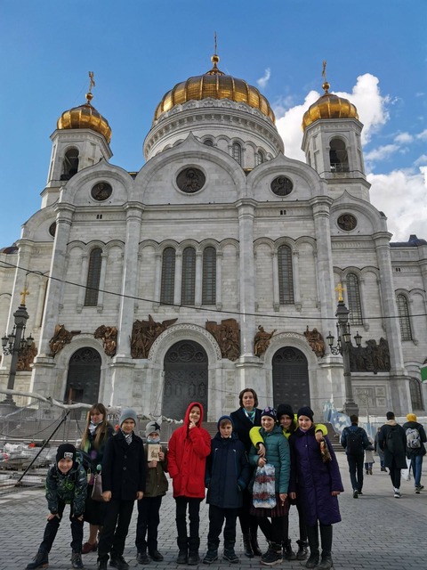 В Храме Христа Спасителя. — фотография 1