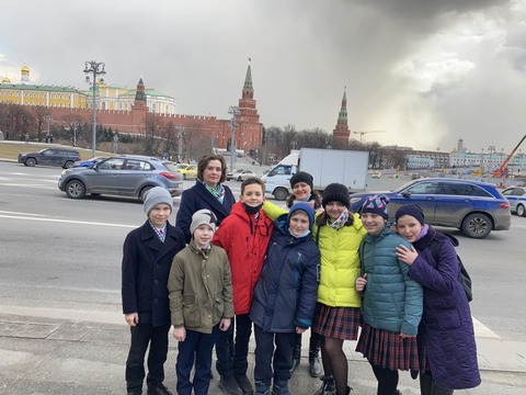 В Храме Христа Спасителя. — фотография 2