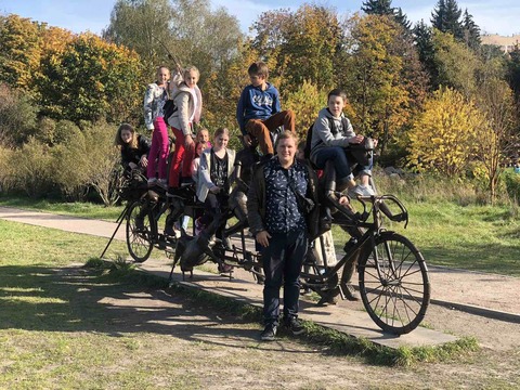 Осенняя прогулка  в парке "Покровское-Стрешнево" — фотография 7