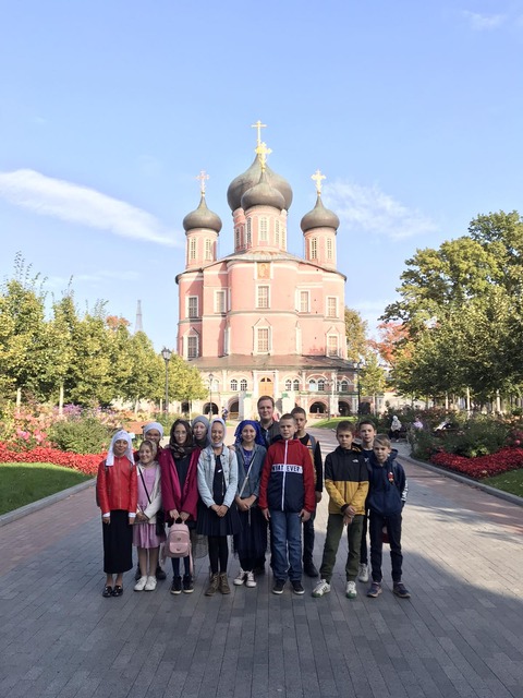В гости к святителю Тихону — фотография 1
