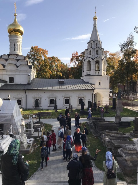 В гости к святителю Тихону — фотография 3