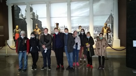 Экскурсия в музей-панораму "Бородинская битва" — фотография 1