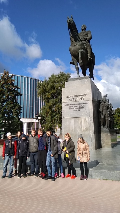 Экскурсия в музей-панораму "Бородинская битва" — фотография 3
