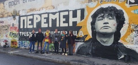 Экскурсия по осенней Москве — фотография 4