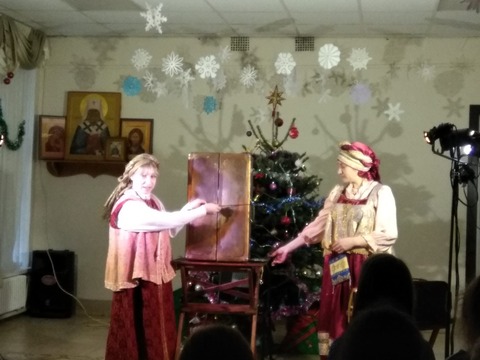 Рождественское представление "Вертеп в чемодане" — фотография 2